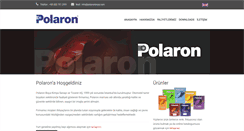 Desktop Screenshot of polaronboya.com